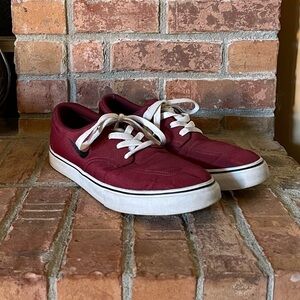Nike Red Maroon Skateboard Sneakers